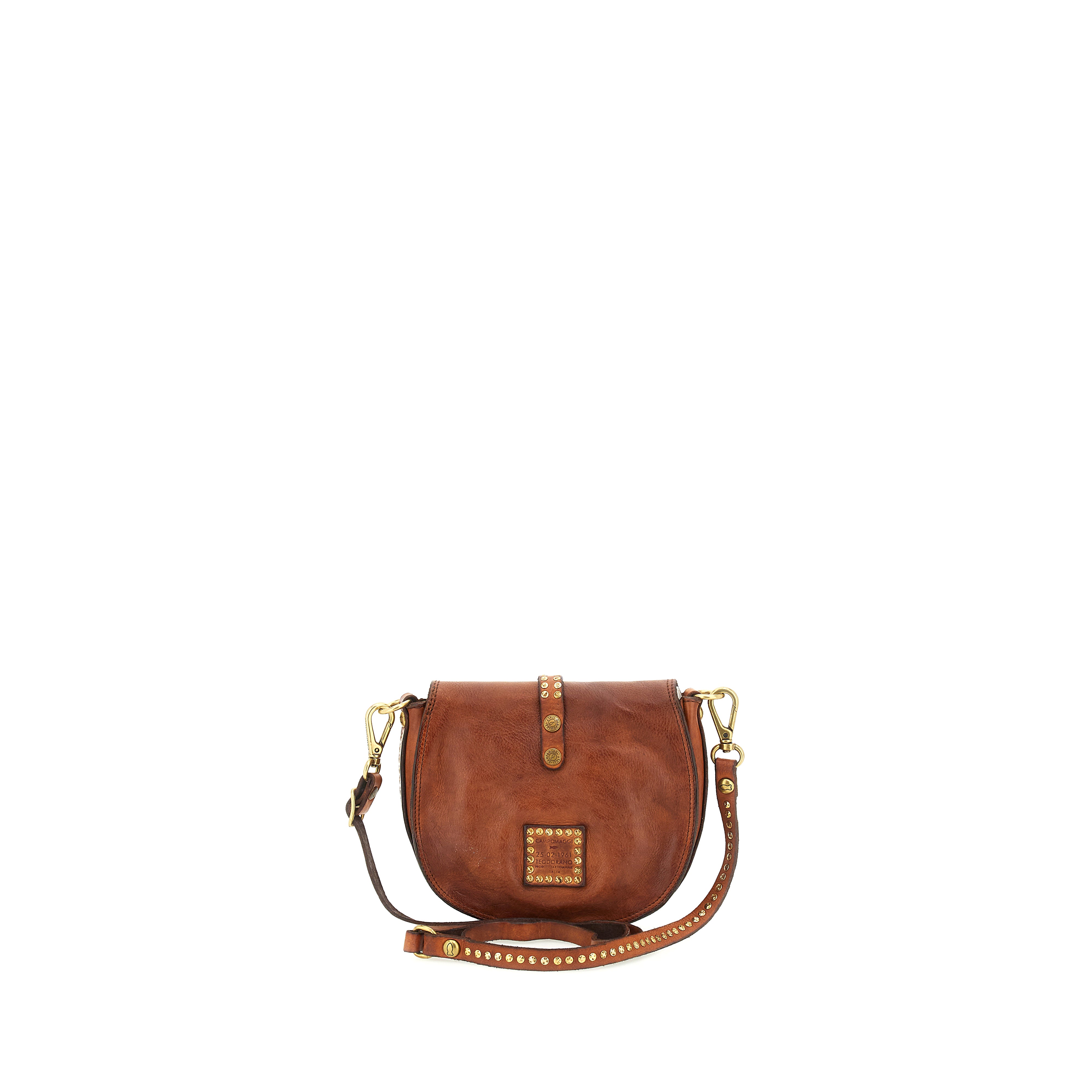 Kura crossbody taske - Cognac